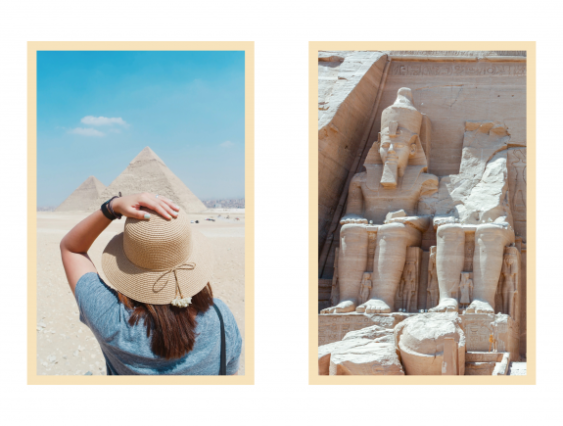 Egypt – prázdninové dobrodružstvo fotokniha, 20x30 cm