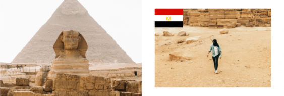 Egypt – prázdninové dobrodružstvo fotokniha, 30x20 cm