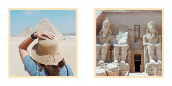 Egypt – prázdninové dobrodružstvo fotokniha, 20x20 cm