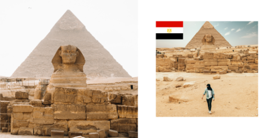 Egypt – prázdninové dobrodružstvo fotokniha, 20x20 cm