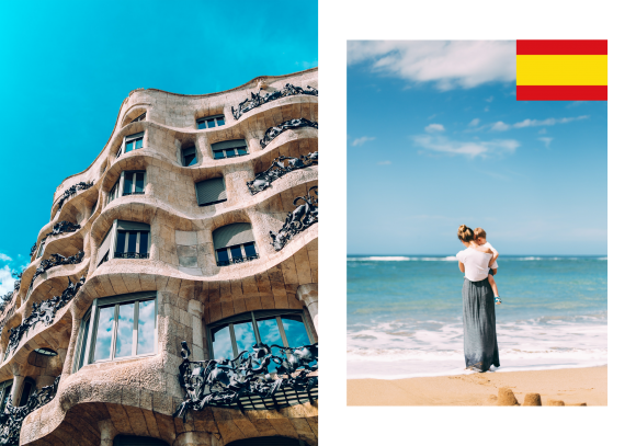 Španielske dovolenkové dobrodružstvo fotokniha, 20x30 cm