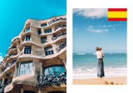 Španielske dovolenkové dobrodružstvo fotokniha, 20x30 cm