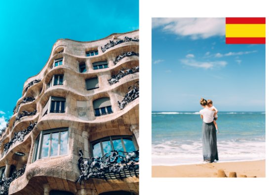 Španielske dovolenkové dobrodružstvo fotokniha, 20x30 cm