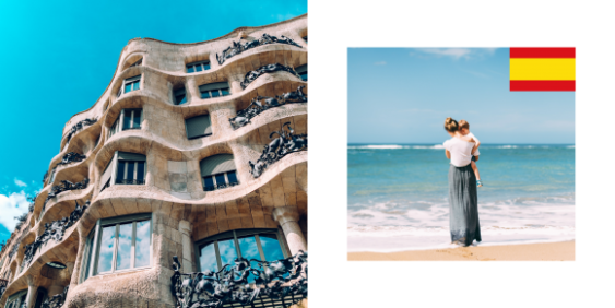 Španielske dovolenkové dobrodružstvo fotokniha, 20x20 cm