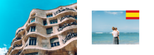 Španielske dovolenkové dobrodružstvo fotokniha, 30x20 cm