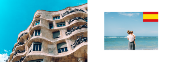 Španielske dovolenkové dobrodružstvo fotokniha, 30x20 cm