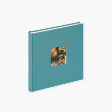 Samolepiaci fotoalbum Fotoalbum Walther Fun Light Blue 26x25 cm, 26x25 cm