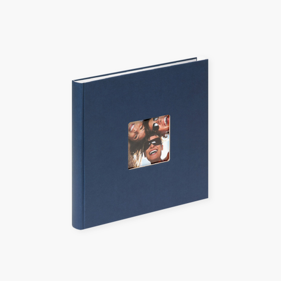 Samolepiaci fotoalbum Fotoalbum Walther Fun Dark Blue 26x25 cm, 26x25 cm