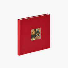 Samolepiaci fotoalbum Fotoalbum Walther Fun Red 26x25 cm, 26x25 cm