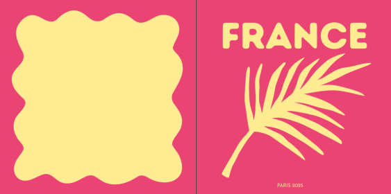 France fotokniha, 20x20 cm