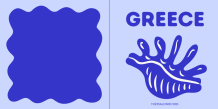 Greece fotokniha, 30x30 cm