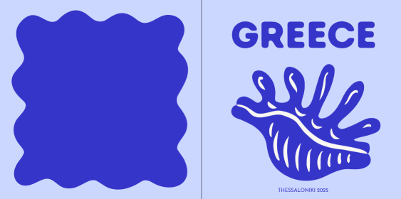 Greece fotokniha, 20x20 cm