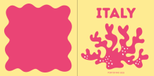 Italy fotokniha, 30x30 cm