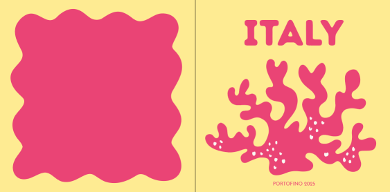 Italy fotokniha, 20x20 cm