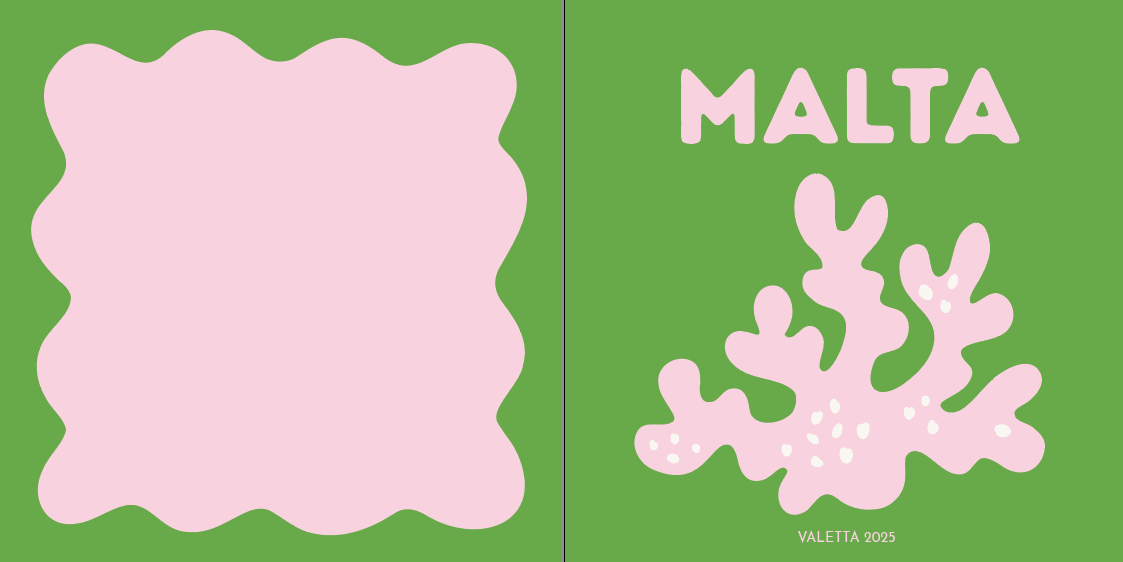 Malta fotokniha, 20x20 cm