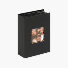 Fotoalbum Fotoalbum Walther Fun Black 100 fotiek, 10x15 cm