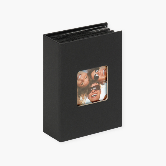 Fotoalbum Fotoalbum Walther Fun Black 100 fotiek, 10x15 cm