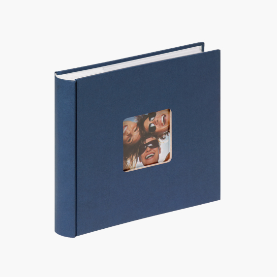 Fotoalbum Fotoalbum Walther Fun Dark Blue 200 fotiek, 10x15 cm
