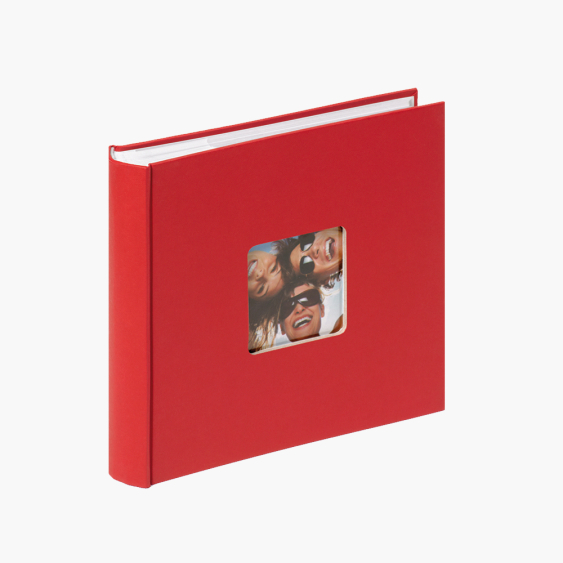 Fotoalbum Fotoalbum Walther Fun Red 200 fotiek, 10x15 cm