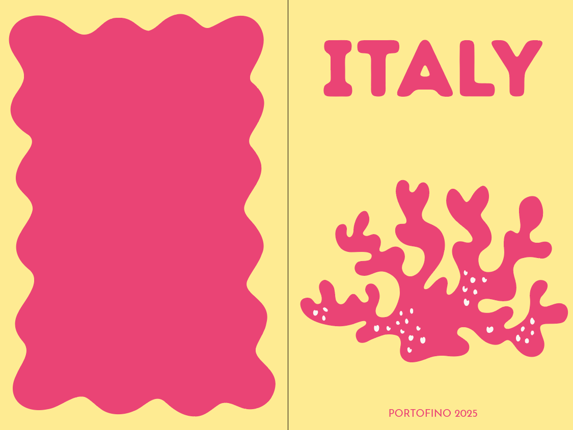 Italy fotokniha, 20x30 cm