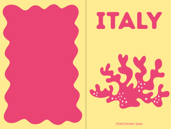 Italy fotokniha, 20x30 cm