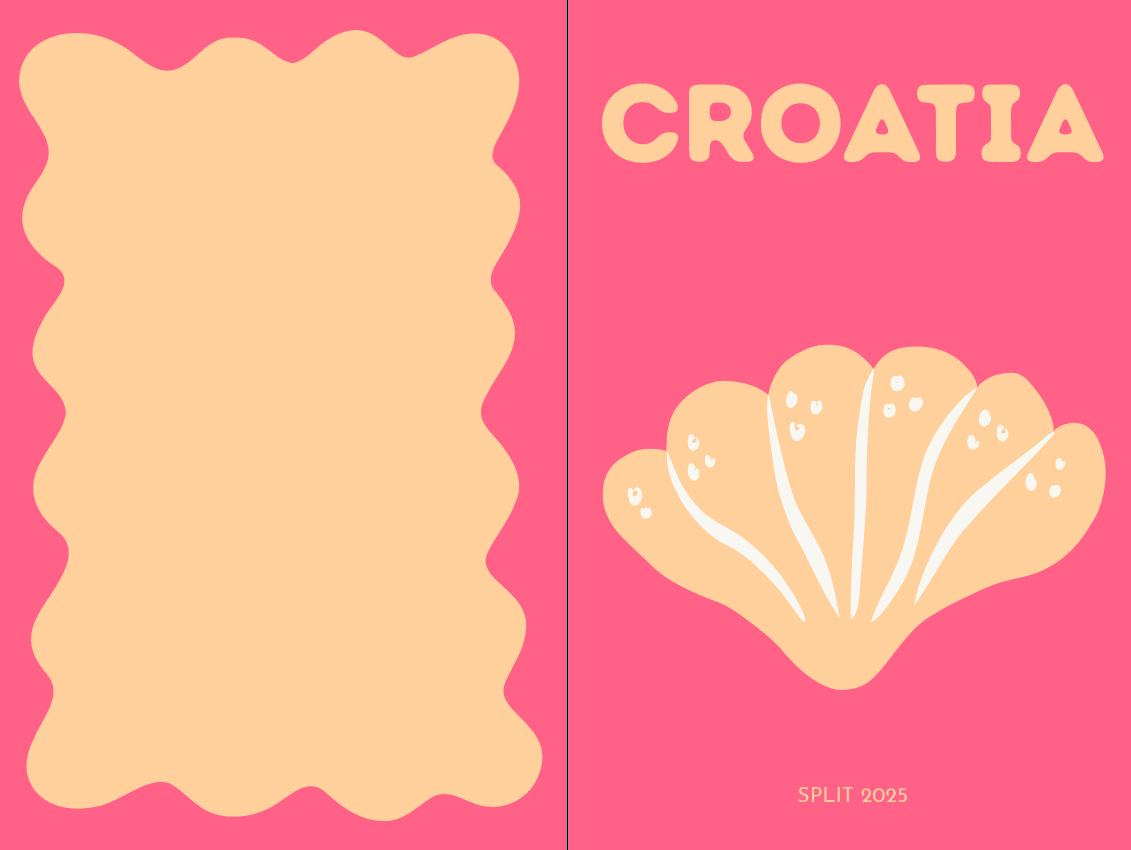 Croatia fotokniha, 20x30 cm