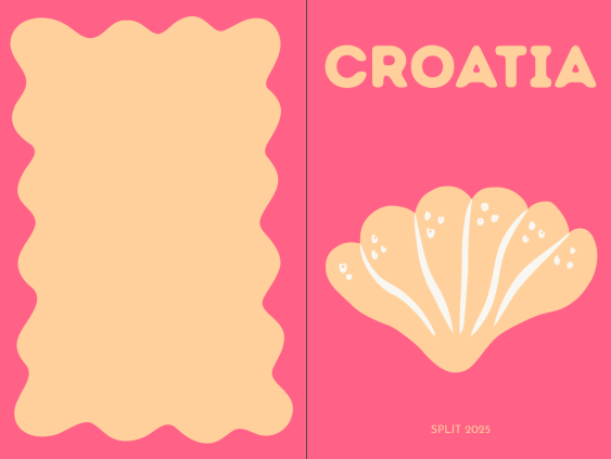 Croatia fotokniha, 20x30 cm