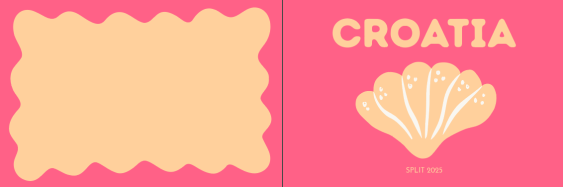 Croatia fotokniha, 30x20 cm