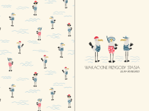Wakacyjne przygody fotokniha, 20x30 cm