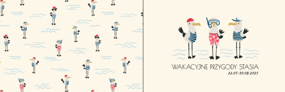 Wakacyjne przygody fotokniha, 30x20 cm