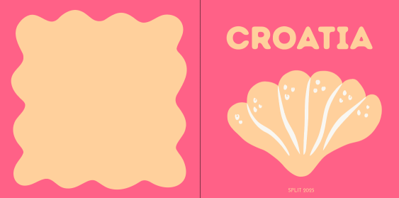 Croatia fotokniha, 20x20 cm