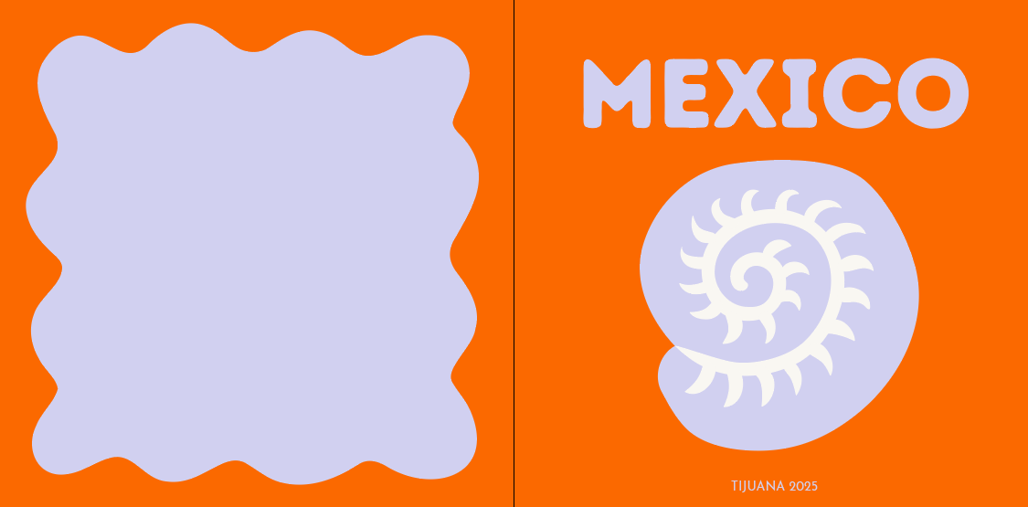 Mexico fotokniha, 20x20 cm