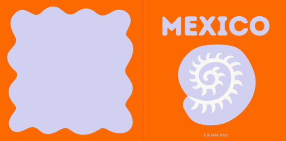 Mexico fotokniha, 20x20 cm