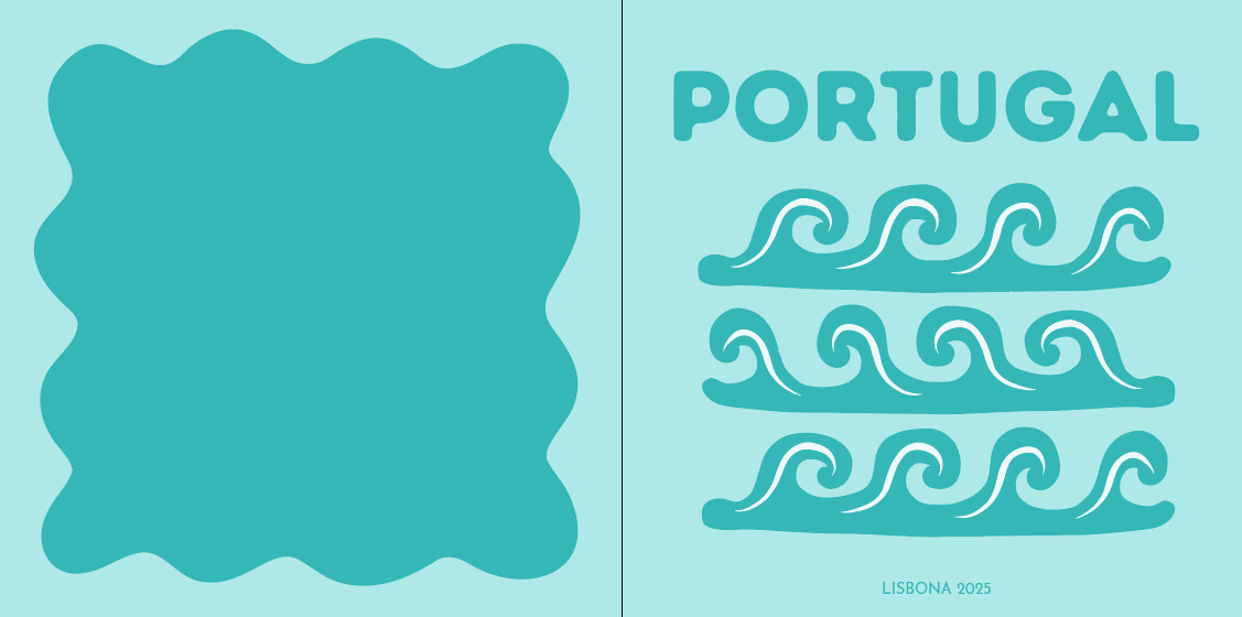 Portugal fotokniha, 20x20 cm