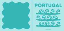 Portugal fotokniha, 30x30 cm