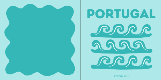Portugal fotokniha, 20x20 cm
