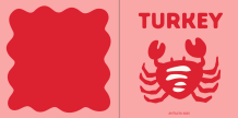 Turkey fotokniha, 30x30 cm