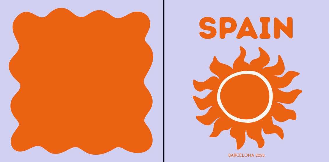 Spain fotokniha, 20x20 cm