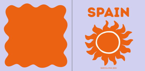 Spain fotokniha, 20x20 cm