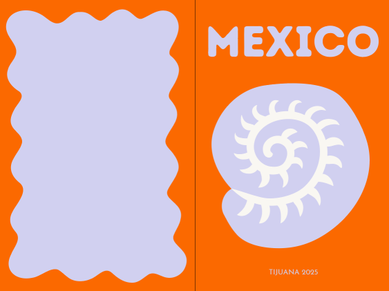 Mexico fotokniha, 20x30 cm