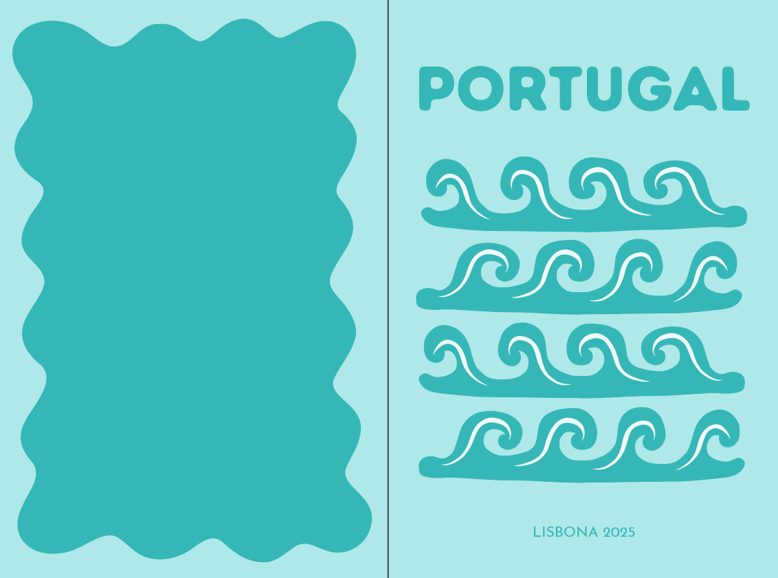 Portugal fotokniha, 20x30 cm