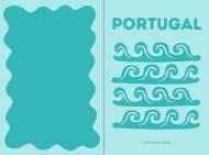 Portugal fotokniha, 20x30 cm