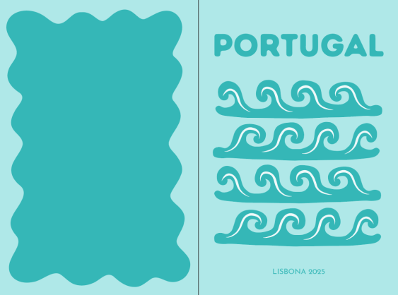 Portugal fotokniha, 20x30 cm