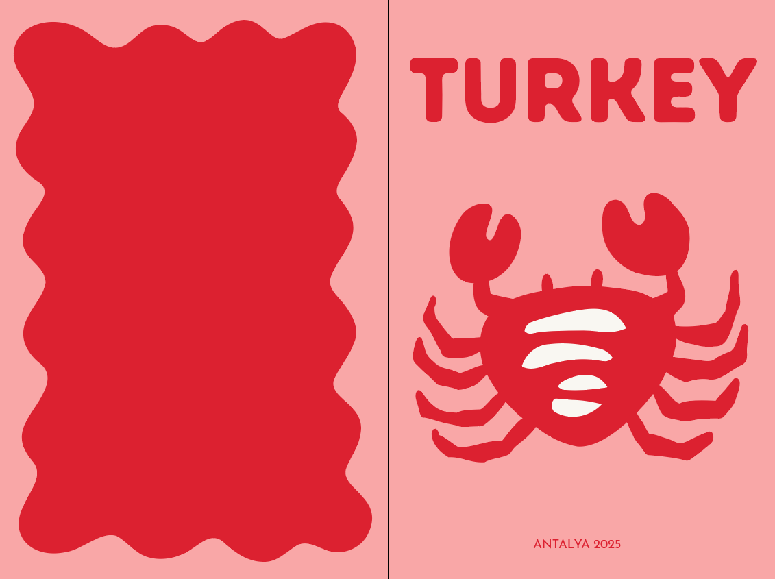 Turkey fotokniha, 20x30 cm