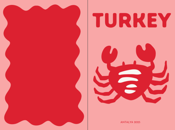 Turkey fotokniha, 20x30 cm