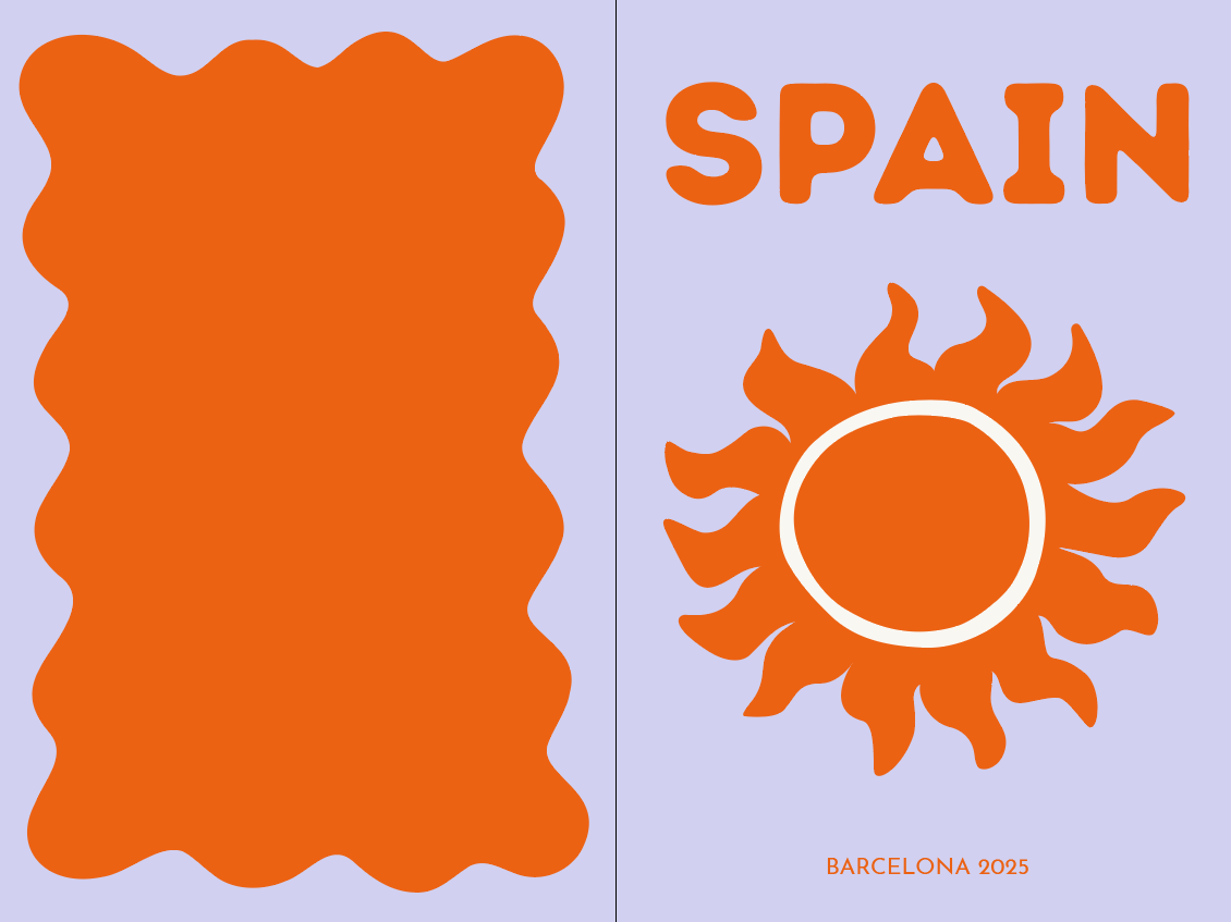 Spain fotokniha, 20x30 cm