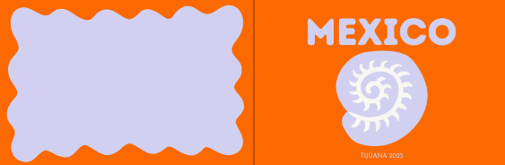 Mexico fotokniha, 30x20 cm