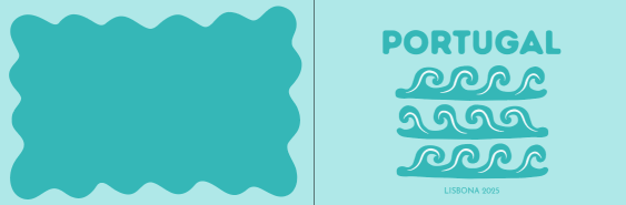 Portugal fotokniha, 30x20 cm