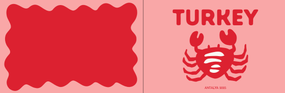 Turkey fotokniha, 30x20 cm