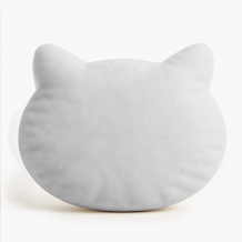 Poduszka 3D personalizowana, Welur, Váš projekt CAT, 33X33 cm